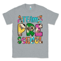 Heather Grey team preschool Classic Tee - JahusDesignShop