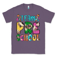 Lavender team preschool Classic Tee - JahusDesignShop