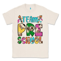Natural team preschool Classic Tee - JahusDesignShop