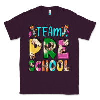 Plum team preschool Classic Tee - JahusDesignShop