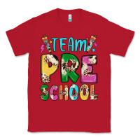 Red team preschool Classic Tee - JahusDesignShop