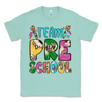 Seafoam team preschool Classic Tee - JahusDesignShop