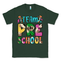 Sports Green team preschool Classic Tee - JahusDesignShop
