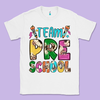 Team Preschool Classic Tee Designed By Jahusdesignshop