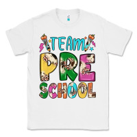 White team preschool Classic Tee - JahusDesignShop