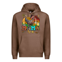 Chestnut mama hen Premium Hoodie - LillyAllenDesigns