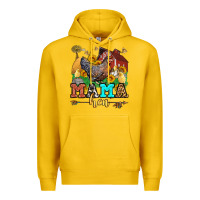 Lemon mama hen Premium Hoodie - LillyAllenDesigns
