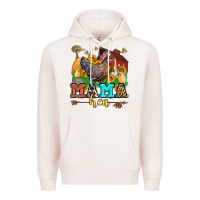 Pale Pink mama hen Premium Hoodie - LillyAllenDesigns