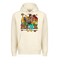 Sandshell mama hen Premium Hoodie - LillyAllenDesigns