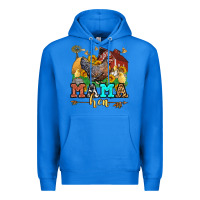 True Royal mama hen Premium Hoodie - LillyAllenDesigns