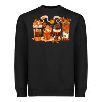 Fall Coffee Cups Heavyweight Sweatshirt | Teevron