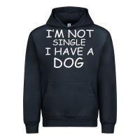 Navy I m Not SIngle I Have a Dog Urban Hoodie - Bettercallsaul