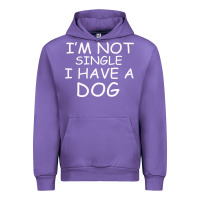 Tulip I m Not SIngle I Have a Dog Urban Hoodie - Bettercallsaul