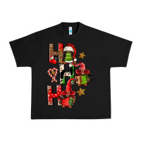 Black ho ho ho afro gnomes Urban Heavy Tee - FaDigitalArtStudio