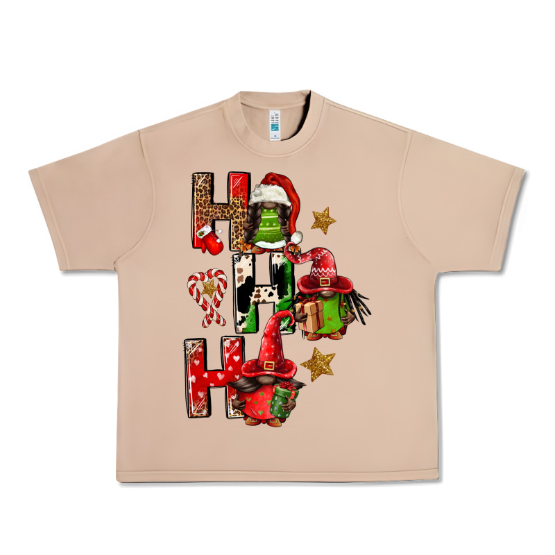 Ho Ho Ho Afro Gnomes Urban Heavy Tee by FaDigitalArtStudio | Teevron