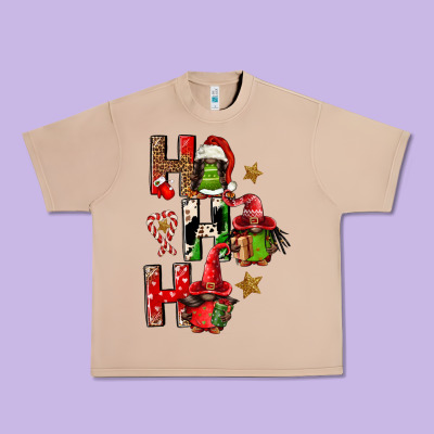 Ho Ho Ho Afro Gnomes Urban Heavy Tee Designed By Fadigitalartstudio