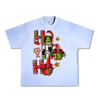 Grape Ice ho ho ho afro gnomes Urban Heavy Tee - FaDigitalArtStudio