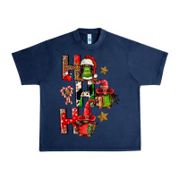 Navy ho ho ho afro gnomes Urban Heavy Tee - FaDigitalArtStudio