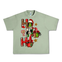Oil Green ho ho ho afro gnomes Urban Heavy Tee - FaDigitalArtStudio