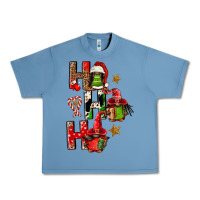 Pebble Blue ho ho ho afro gnomes Urban Heavy Tee - FaDigitalArtStudio