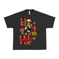 Pigment Black ho ho ho afro gnomes Urban Heavy Tee - FaDigitalArtStudio