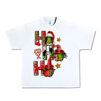 White ho ho ho afro gnomes Urban Heavy Tee - FaDigitalArtStudio