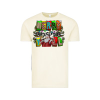 Vintage Arctic merry christmas yall Vintage Tee - CowhideDigitalArt