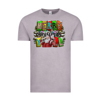 Vintage Zinc merry christmas yall Vintage Tee - CowhideDigitalArt