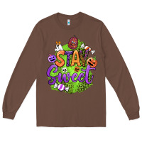 Chestnut stay sweet halloween Long Sleeve Tee - BundleAndBundleShop