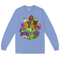 Colony Blue stay sweet halloween Long Sleeve Tee - BundleAndBundleShop