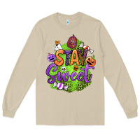 Mushroom stay sweet halloween Long Sleeve Tee - BundleAndBundleShop