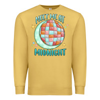 Antique Gold meet me at midnight Premium Sweatshirt - MaliasSmallBusiness