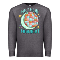 Charcoal Heather meet me at midnight Premium Sweatshirt - MaliasSmallBusiness