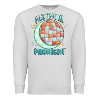 Dove Grey meet me at midnight Premium Sweatshirt - MaliasSmallBusiness
