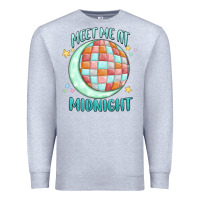 Heather Grey meet me at midnight Premium Sweatshirt - MaliasSmallBusiness