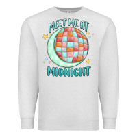 Oatmeal Heather meet me at midnight Premium Sweatshirt - MaliasSmallBusiness