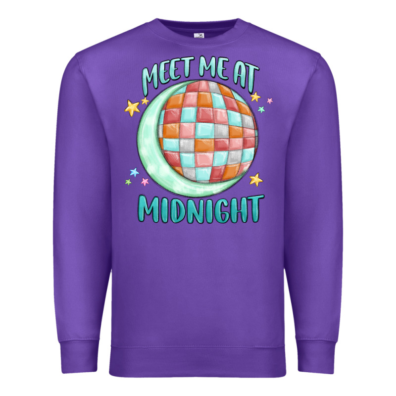 Meet Me At Midnight Premium Sweatshirt by MaliasSmallBusiness | Teevron