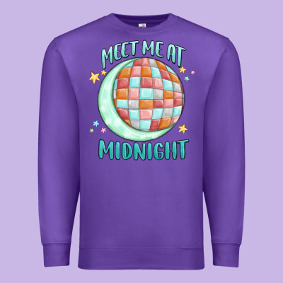 Meet Me At Midnight Premium Sweatshirt Designed By Maliassmallbusiness