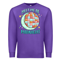 Purple meet me at midnight Premium Sweatshirt - MaliasSmallBusiness
