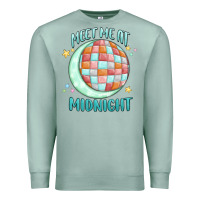 Seafoam meet me at midnight Premium Sweatshirt - MaliasSmallBusiness