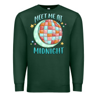Sports Green meet me at midnight Premium Sweatshirt - MaliasSmallBusiness
