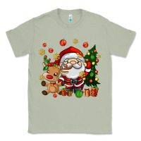 Matcha santa and reindeer Classic Tee - AdoDesignShop
