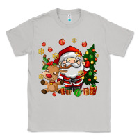 Moon Dust santa and reindeer Classic Tee - AdoDesignShop