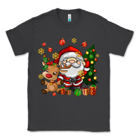 Smoke santa and reindeer Classic Tee - AdoDesignShop