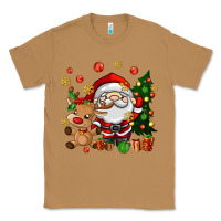 Toasted Coconut santa and reindeer Classic Tee - AdoDesignShop
