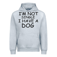 Heather Grey I m Not Single I Have A Dog Urban Hoodie - Bettercallsaul