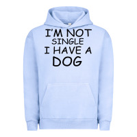 Pigment Grape Ice I m Not Single I Have A Dog Urban Hoodie - Bettercallsaul