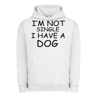 Pigment Lunar Rock I m Not Single I Have A Dog Urban Hoodie - Bettercallsaul