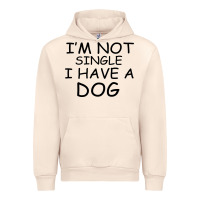 Sandshell I m Not Single I Have A Dog Urban Hoodie - Bettercallsaul
