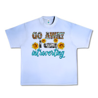 Grape Ice go away i am introvering Urban Heavy Tee - HRA Design Shop
